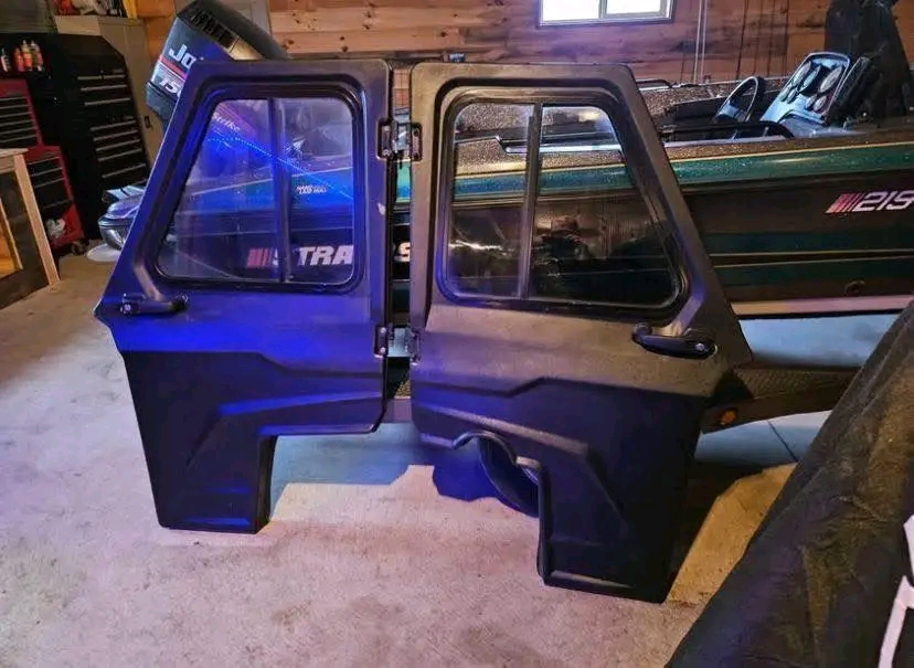 Polaris OEM Hard Doors with Glass